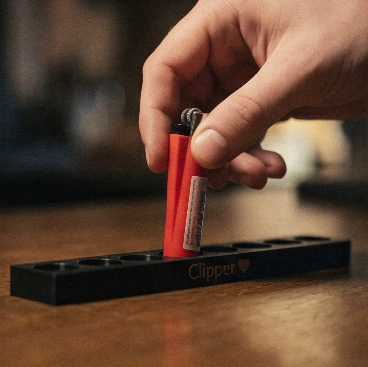 Espositore Accendini Clipper a Striscia